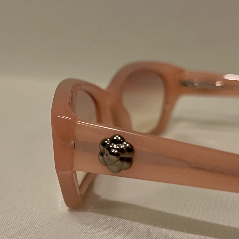 CHANEL Rectangular Glasses Made in Italy - Picture 3 of 9